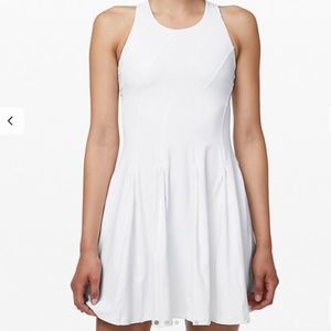 Court Crush Tennis Dress - Size 6 (White)